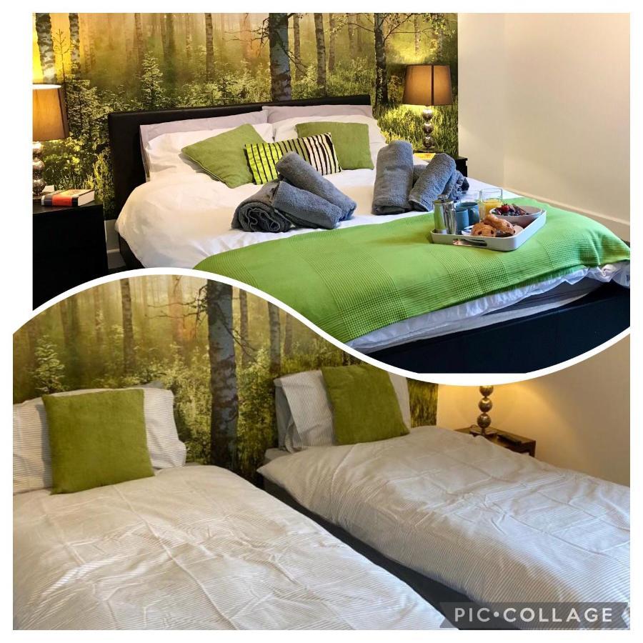 Stylish 3 Bedroom House Only 5 Mins From M6/M58 Wigan Eksteriør bilde